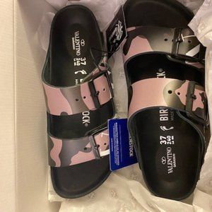 Authentic Valentino Garavani Birkenstock size 37